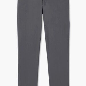 👖 Vuori Meta™ Pant – Men’s Athletic Slim Fit – Charcoal (33)